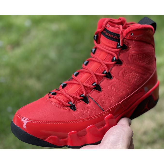 Jordan AJ9 ''Chile Red'' Basketball Shoes - FashionPlug