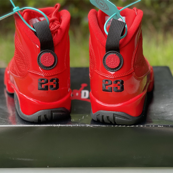 Jordan AJ9 ''Chile Red'' Basketball Shoes - FashionPlug