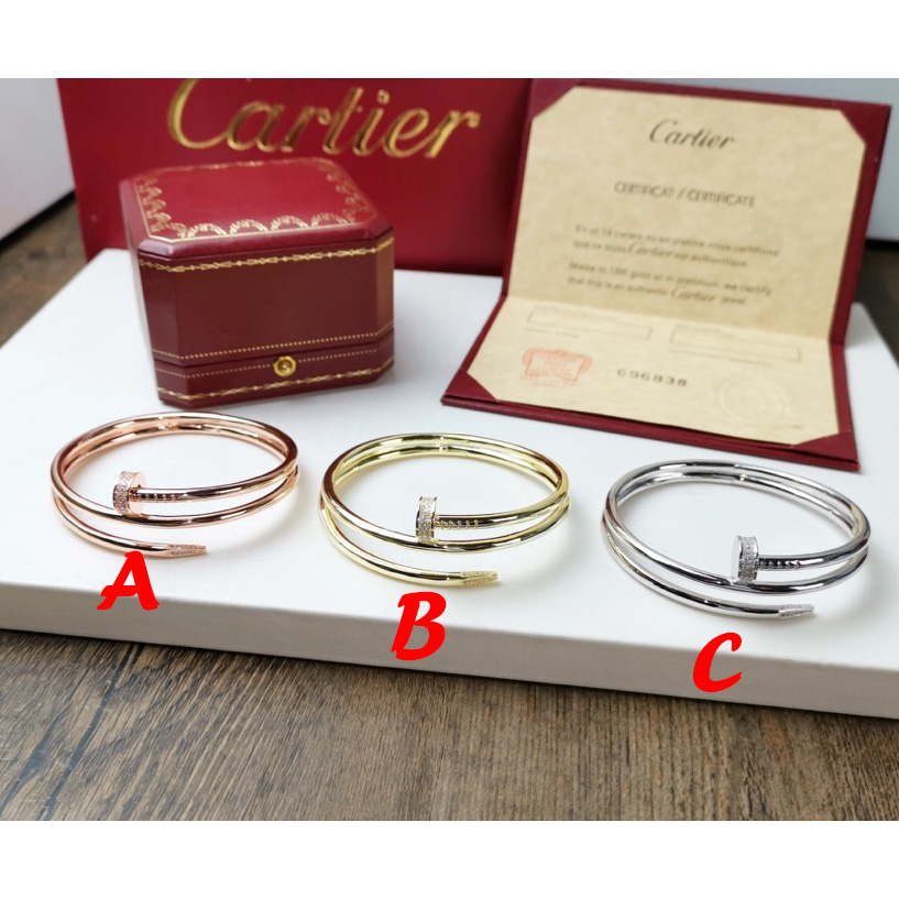 Cartier Juste Un Clou Bracelet - FashionPlug