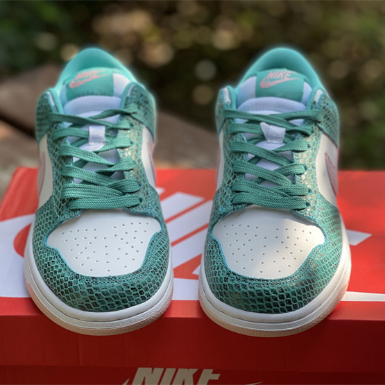 Nike Dunk SB Low ''Snake Skin'' Sneaker    DR8577-300 - FashionPlug