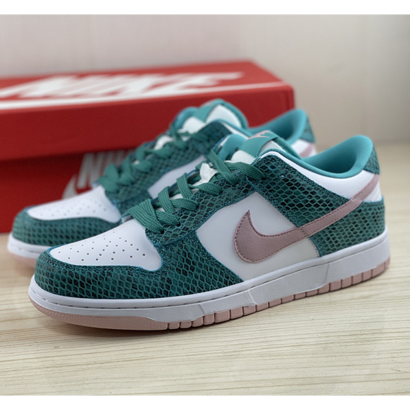 Nike Dunk SB Low ''Snake Skin'' Sneaker    DR8577-300 - FashionPlug