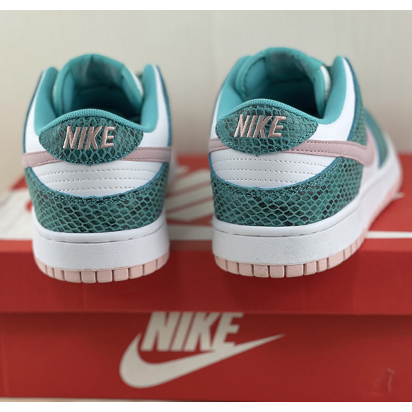 Nike Dunk SB Low ''Snake Skin'' Sneaker    DR8577-300 - FashionPlug