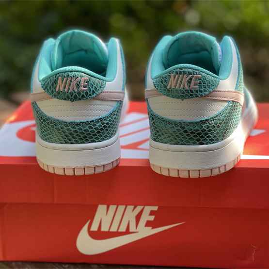 Nike Dunk SB Low ''Snake Skin'' Sneaker    DR8577-300 - FashionPlug