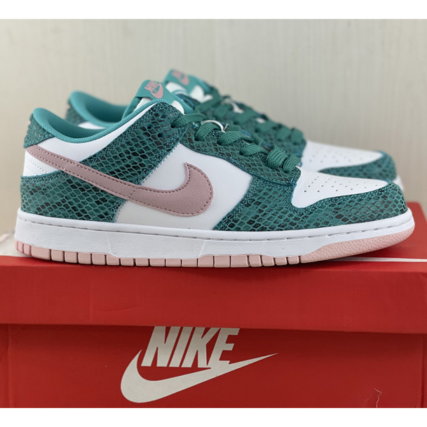 Nike Dunk SB Low ''Snake Skin'' Sneaker    DR8577-300 - FashionPlug