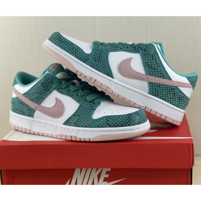 Nike Dunk SB Low ''Snake Skin'' Sneaker    DR8577-300 - FashionPlug