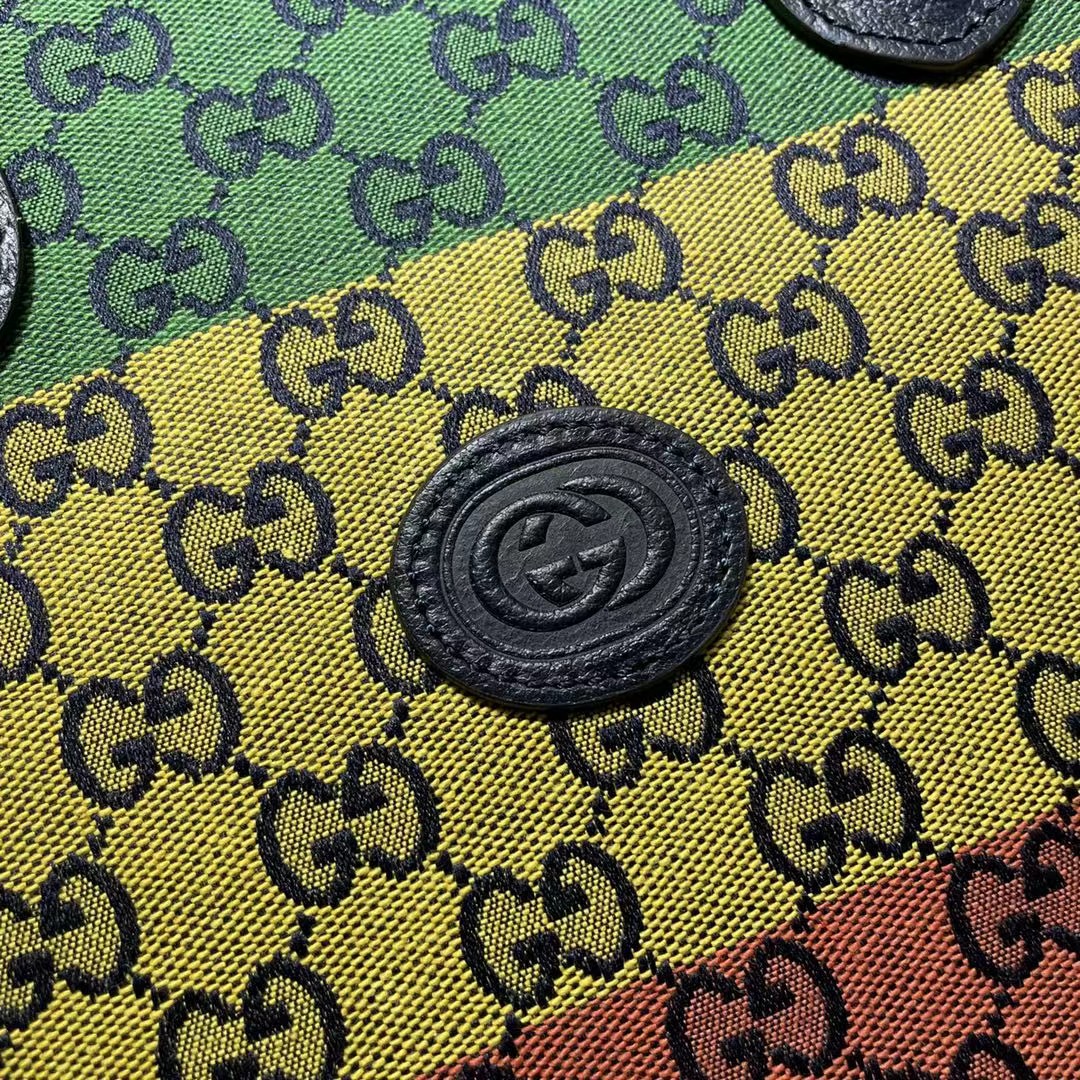 Gucci GG Medium Tote(43-43-18cm) - FashionPlug