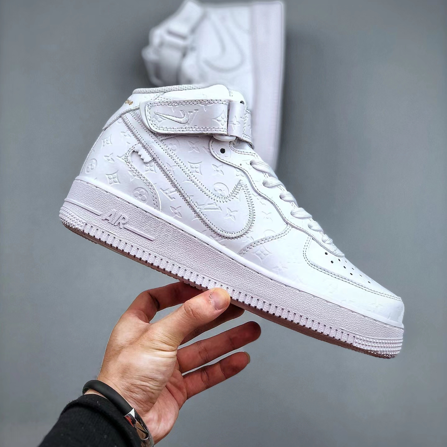 Louis Vuitton X Nike Air Force 1 Sneaker - FashionPlug