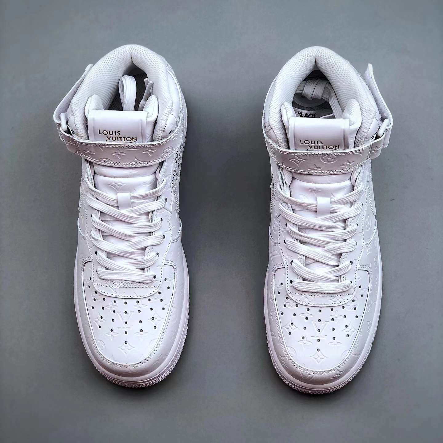 Louis Vuitton X Nike Air Force 1 Sneaker - FashionPlug