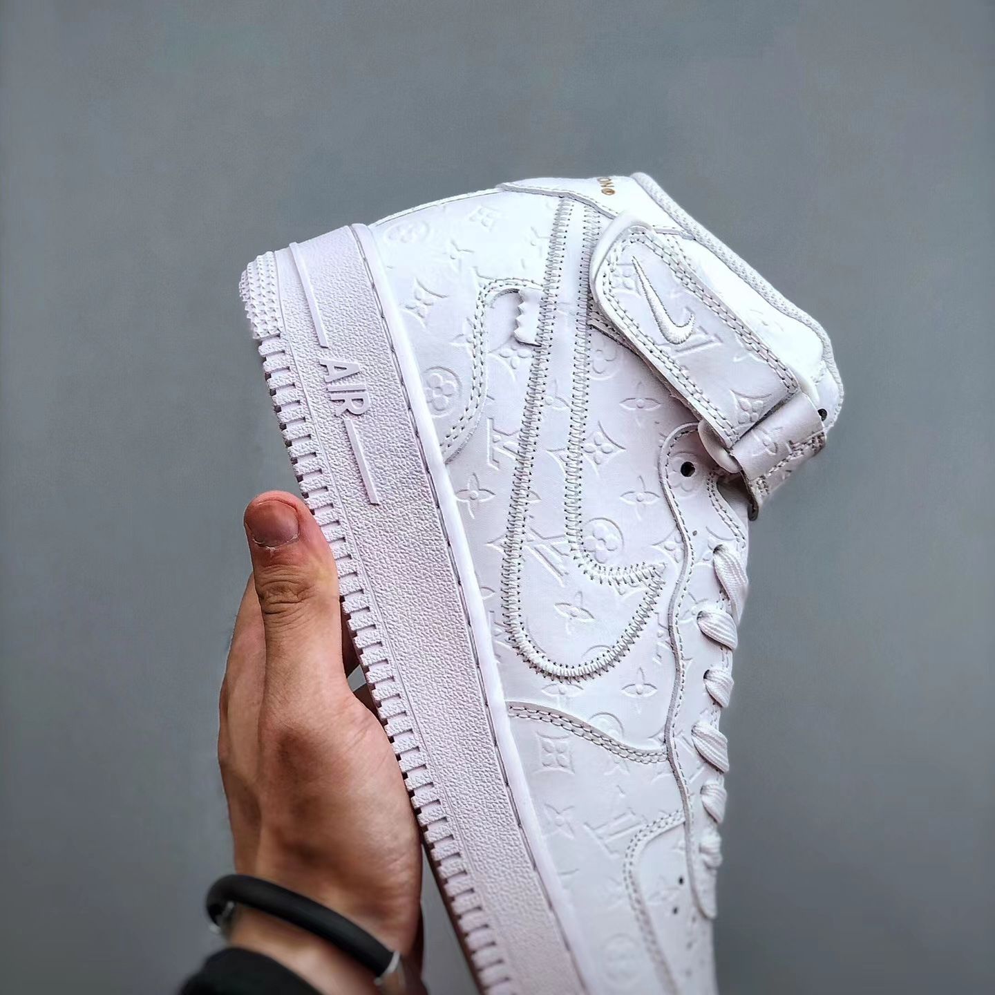 Louis Vuitton X Nike Air Force 1 Sneaker - FashionPlug
