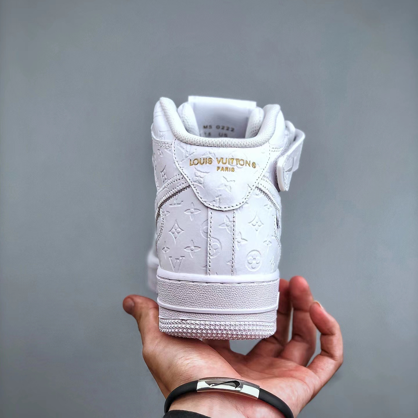 Louis Vuitton X Nike Air Force 1 Sneaker - FashionPlug