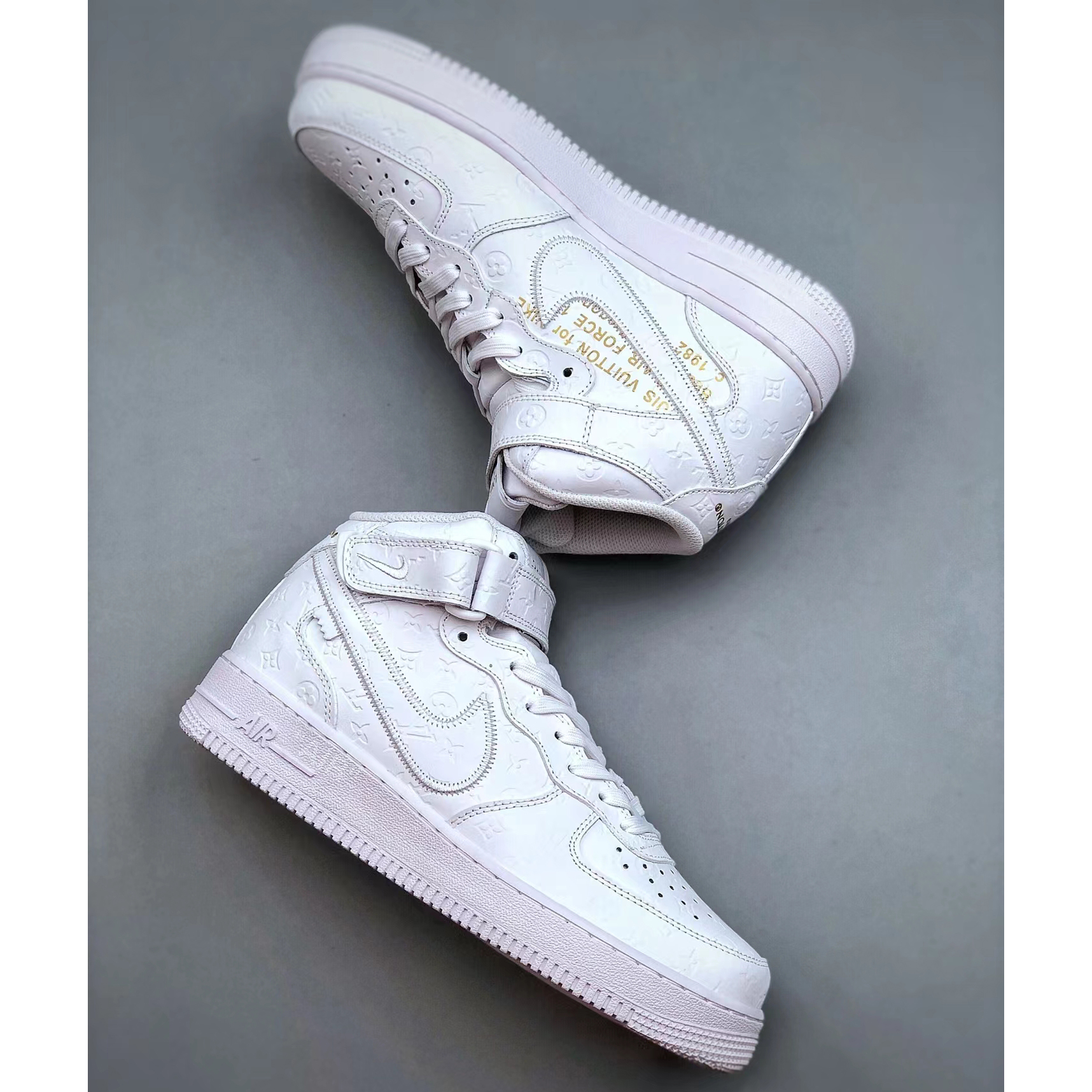 Louis Vuitton X Nike Air Force 1 Sneaker - FashionPlug