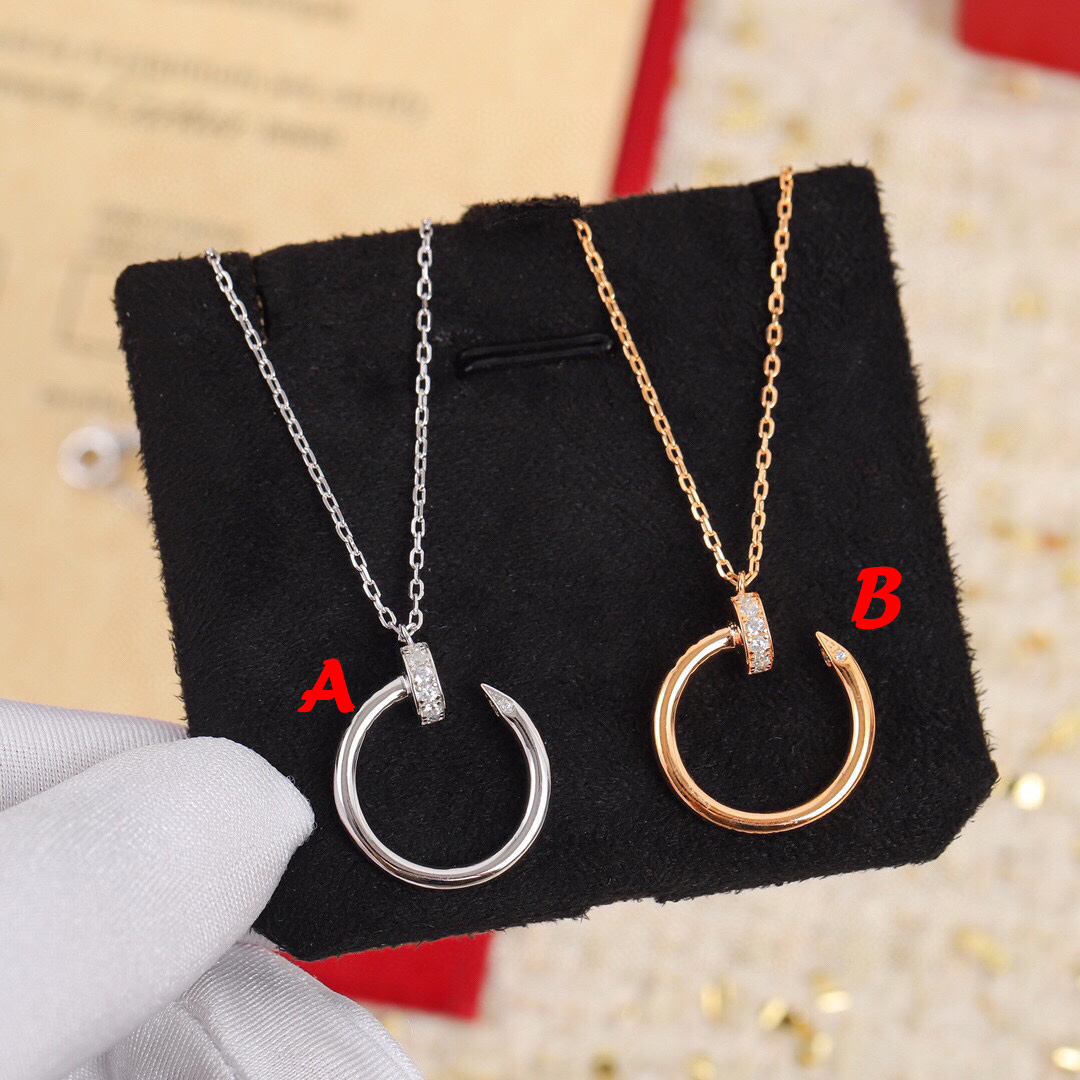 Cartier Juste Un Clou Necklace - FashionPlug