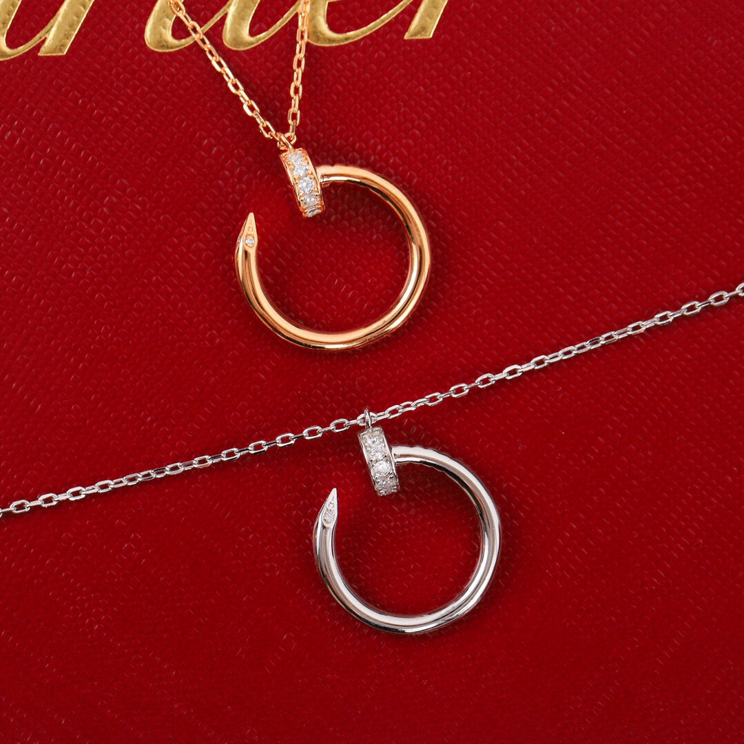 Cartier Juste Un Clou Necklace - FashionPlug