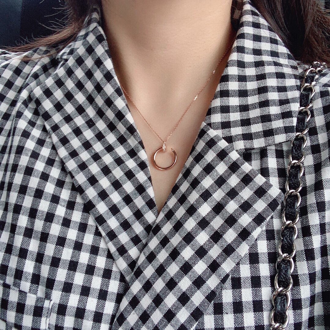 Cartier Juste Un Clou Necklace - FashionPlug