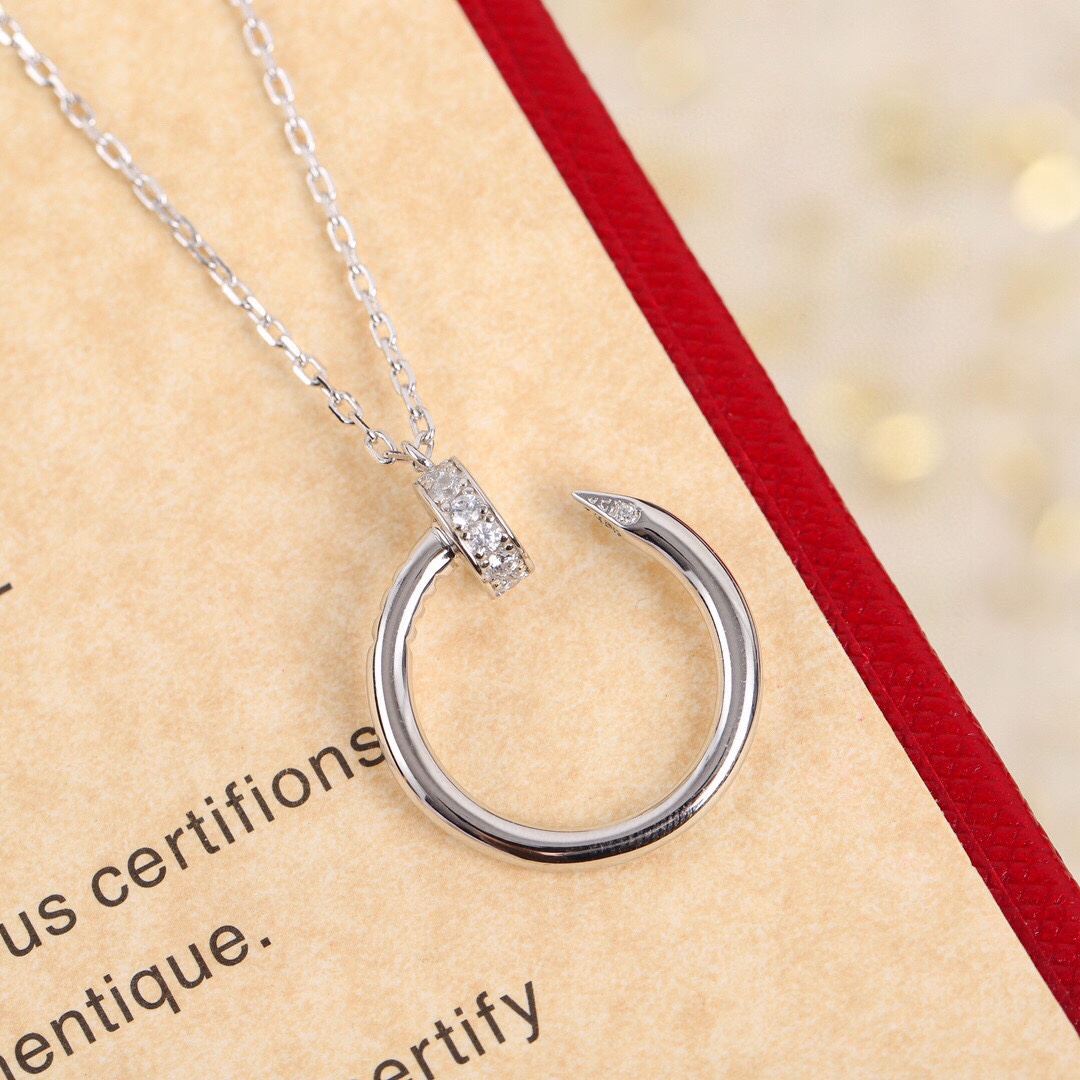 Cartier Juste Un Clou Necklace - FashionPlug