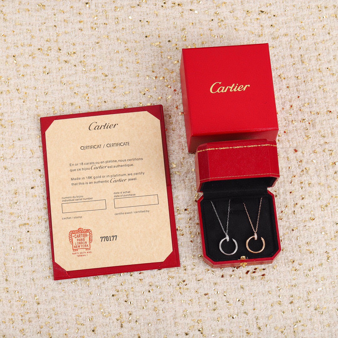 Cartier Juste Un Clou Necklace - FashionPlug