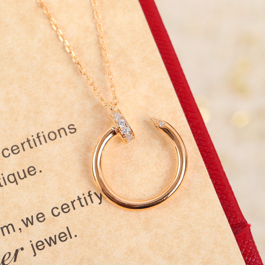 Cartier Juste Un Clou Necklace - FashionPlug