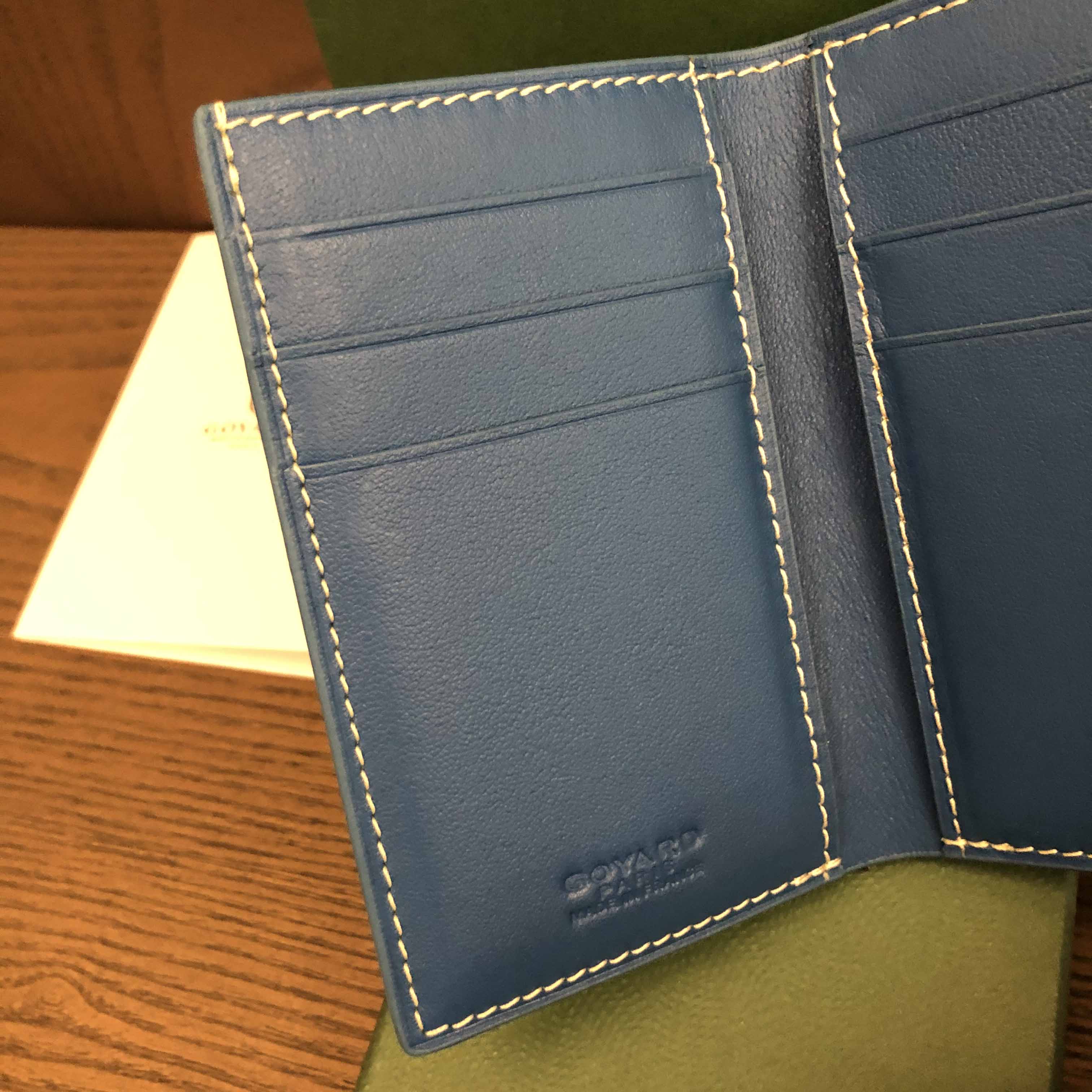 Goyard Saint-Pierre Card Wallet - FashionPlug