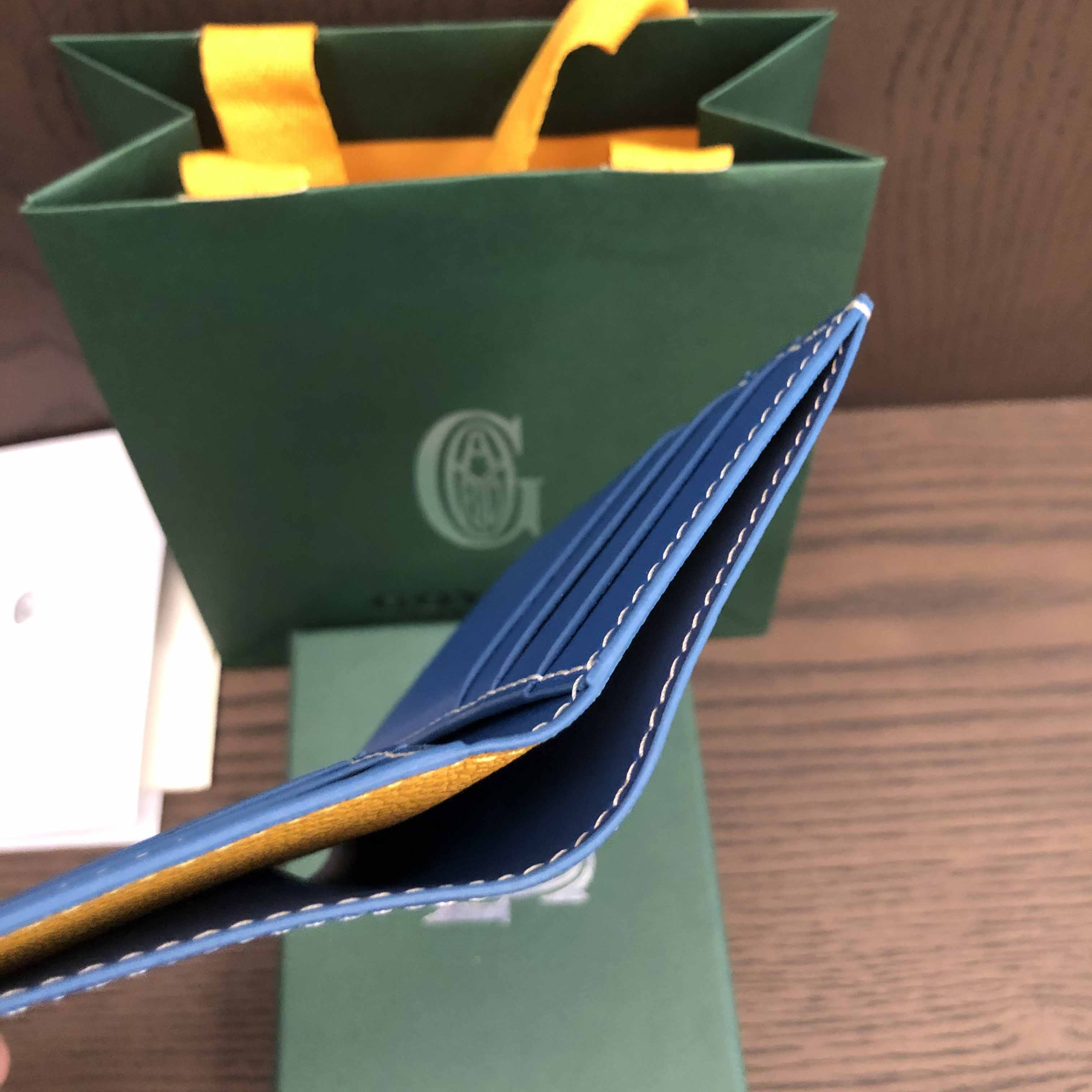 Goyard Saint-Pierre Card Wallet - FashionPlug