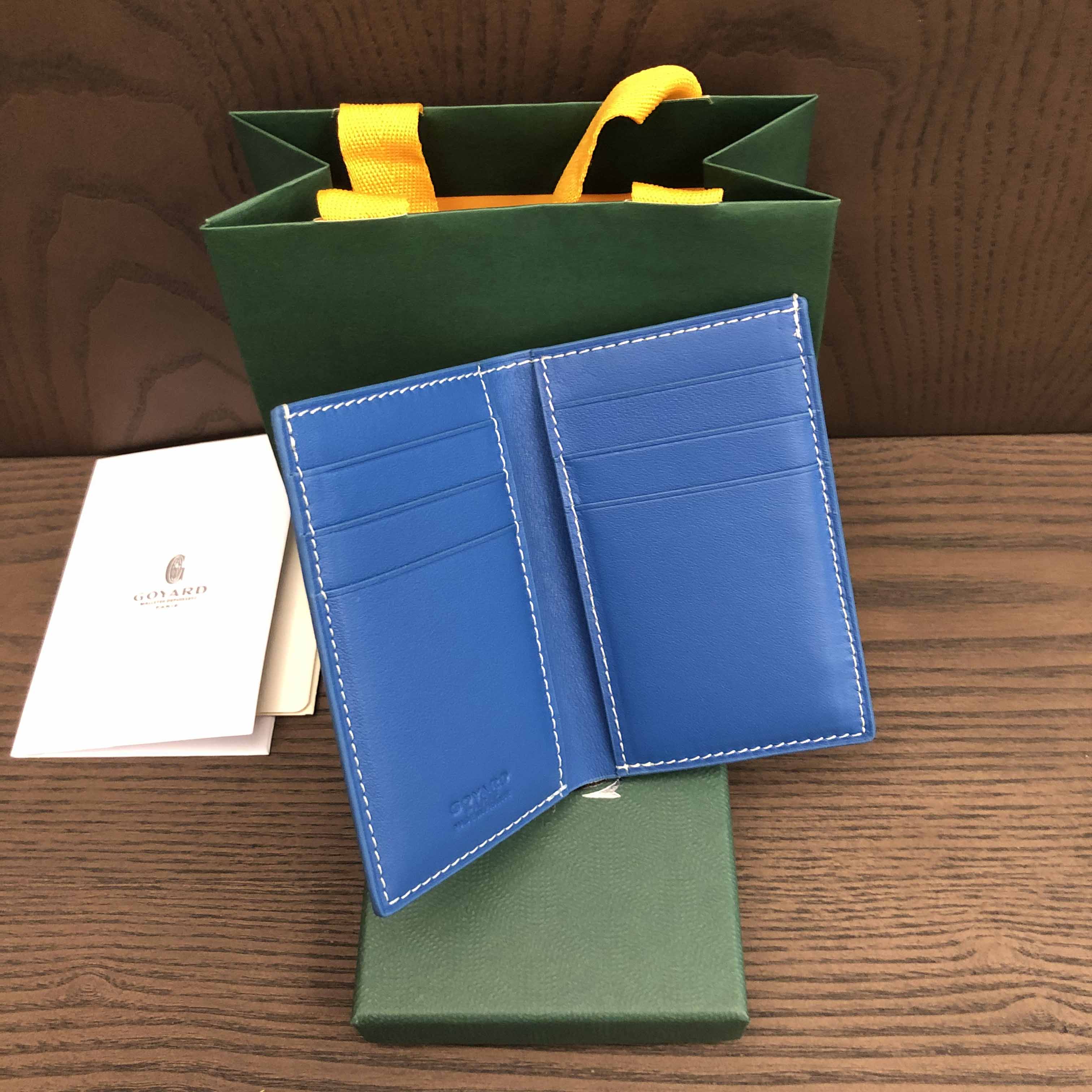 Goyard Saint-Pierre Card Wallet - FashionPlug