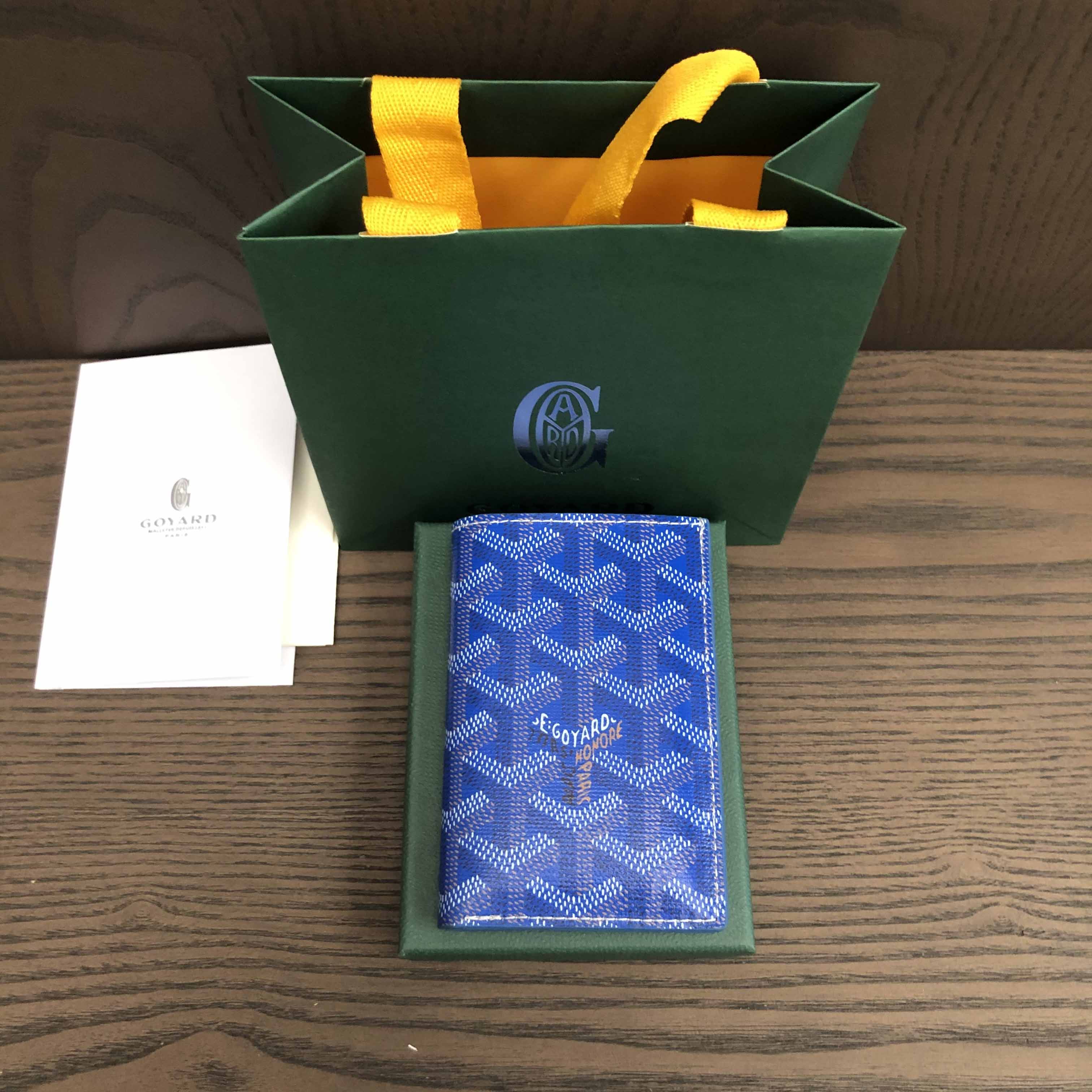 Goyard Saint-Pierre Card Wallet - FashionPlug