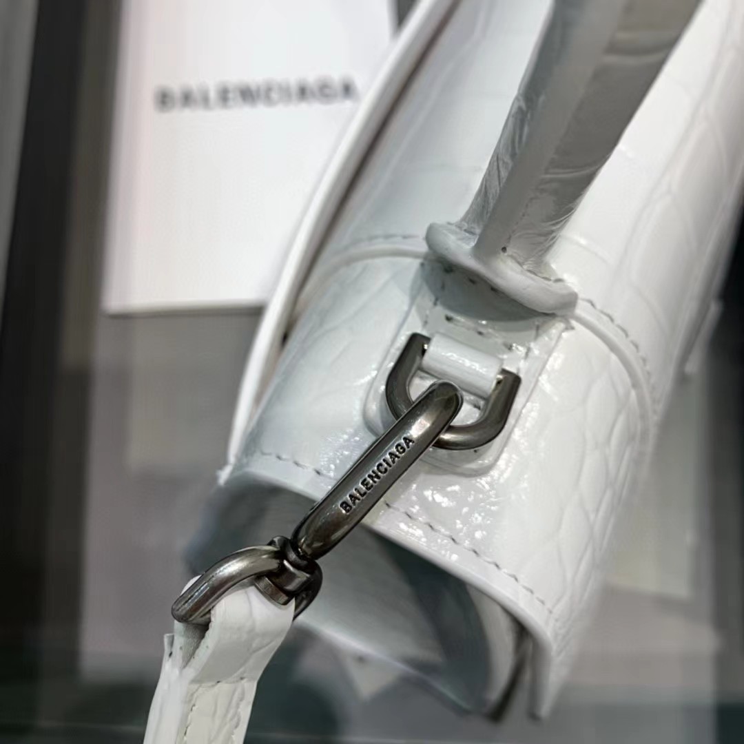 Balenciaga Hourglass Top Handle Bag (19-21-8CM) - FashionPlug