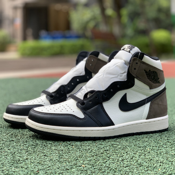 Air Jordan 1 Dark Mocha AJ1 Sneaker - FashionPlug