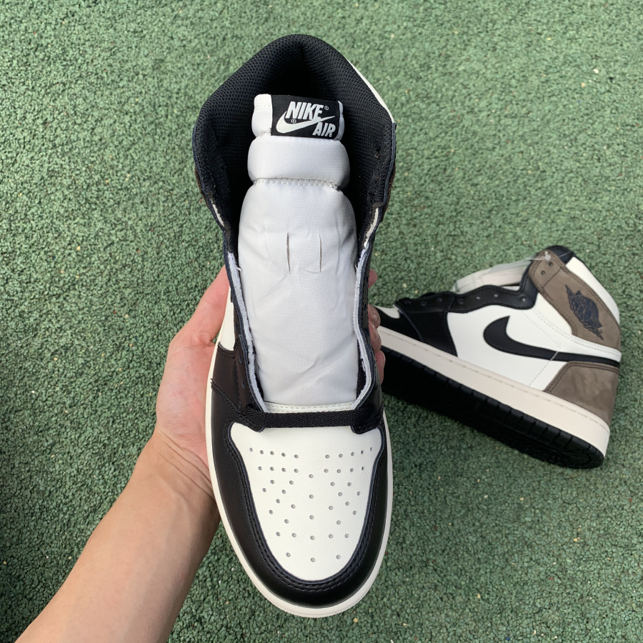 Air Jordan 1 Dark Mocha AJ1 Sneaker - FashionPlug