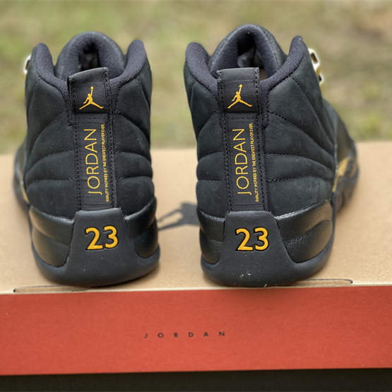 Air Jordan 12 ''Black Taxi'' Sneaker    CT8013-071 - FashionPlug