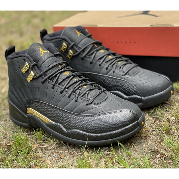 Air Jordan 12 ''Black Taxi'' Sneaker    CT8013-071 - FashionPlug