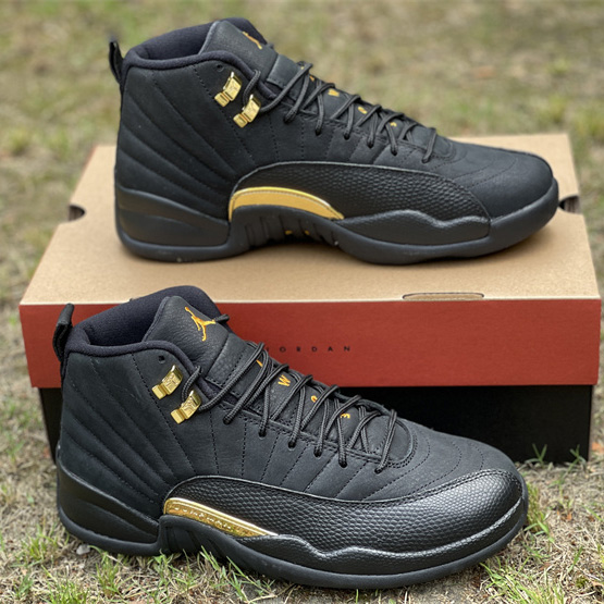 Air Jordan 12 ''Black Taxi'' Sneaker    CT8013-071 - FashionPlug