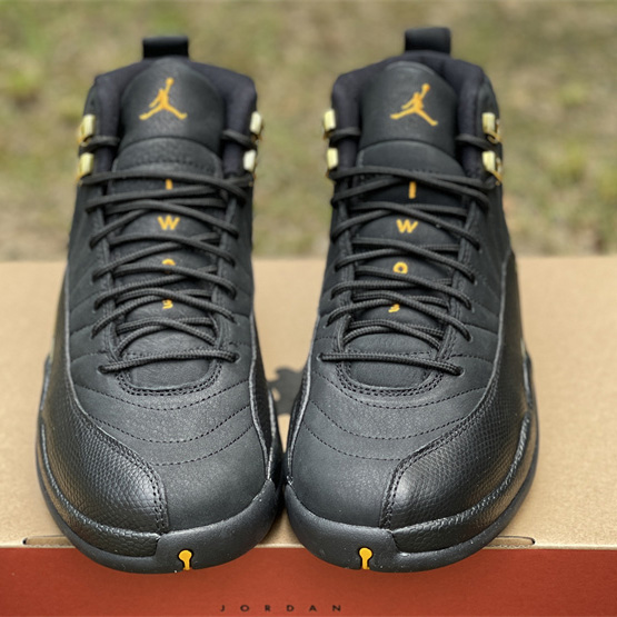 Air Jordan 12 ''Black Taxi'' Sneaker    CT8013-071 - FashionPlug