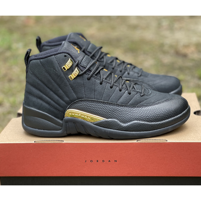 Air Jordan 12 ''Black Taxi'' Sneaker    CT8013-071 - FashionPlug