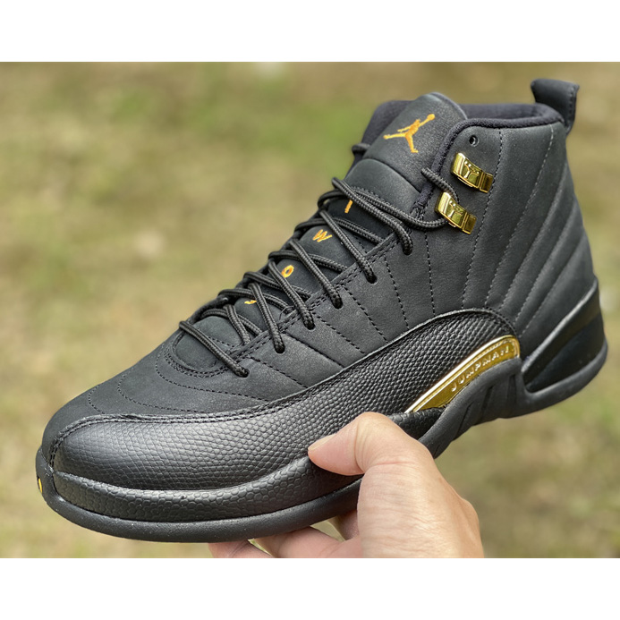 Air Jordan 12 ''Black Taxi'' Sneaker    CT8013-071 - FashionPlug