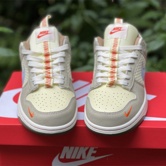 Nike Dunk Low “Cartoon” Sneaker   DX6038-741 - FashionPlug