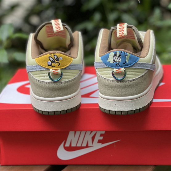 Nike Dunk Low “Cartoon” Sneaker   DX6038-741 - FashionPlug