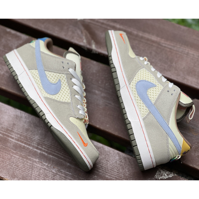 Nike Dunk Low “Cartoon” Sneaker   DX6038-741 - FashionPlug