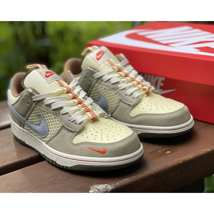 Nike Dunk Low “Cartoon” Sneaker   DX6038-741 - FashionPlug