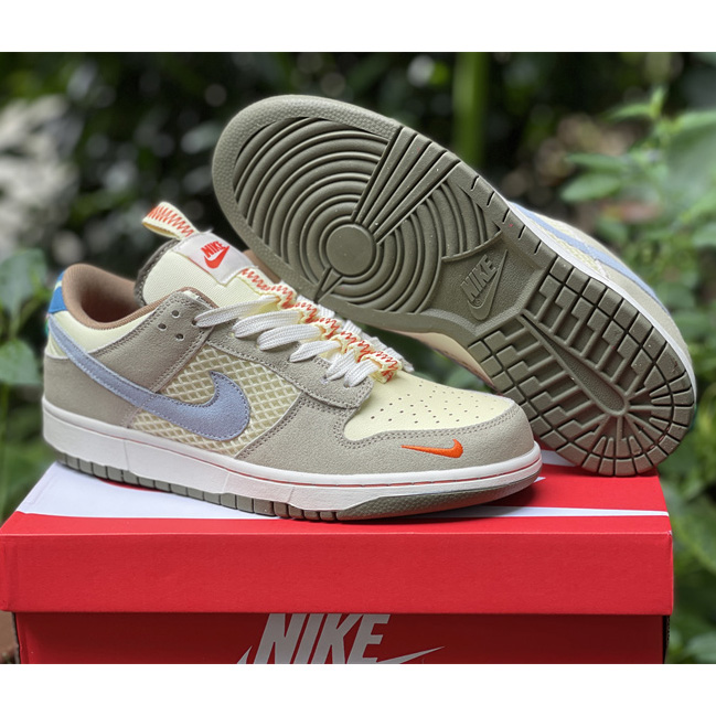 Nike Dunk Low “Cartoon” Sneaker   DX6038-741 - FashionPlug