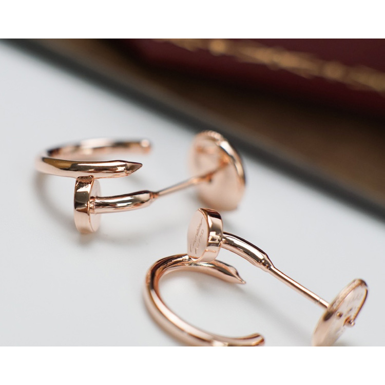 Cartier Juste Un Clou Earrings - FashionPlug
