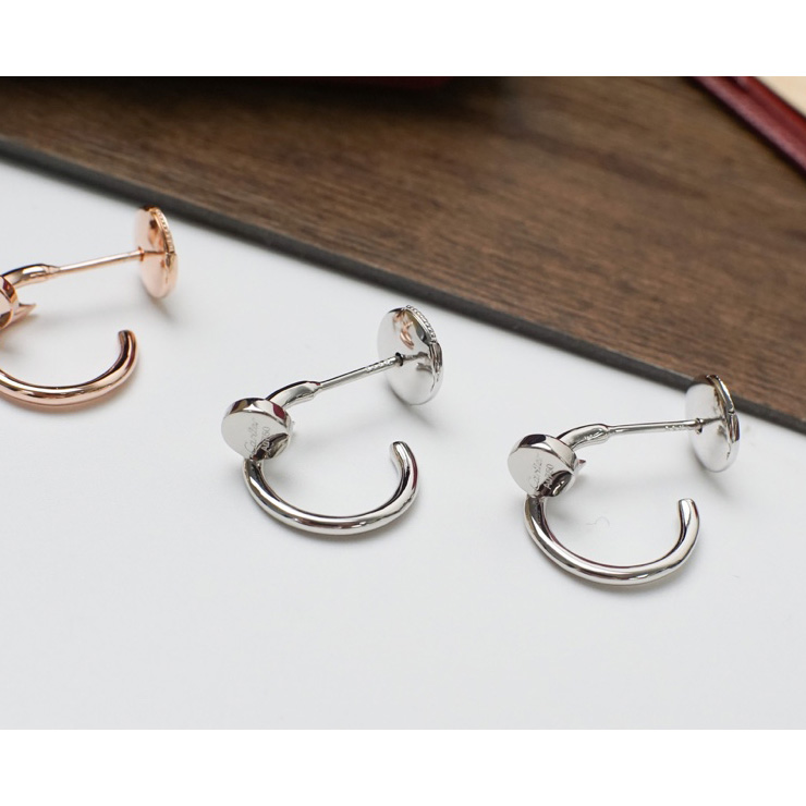 Cartier Juste Un Clou Earrings - FashionPlug