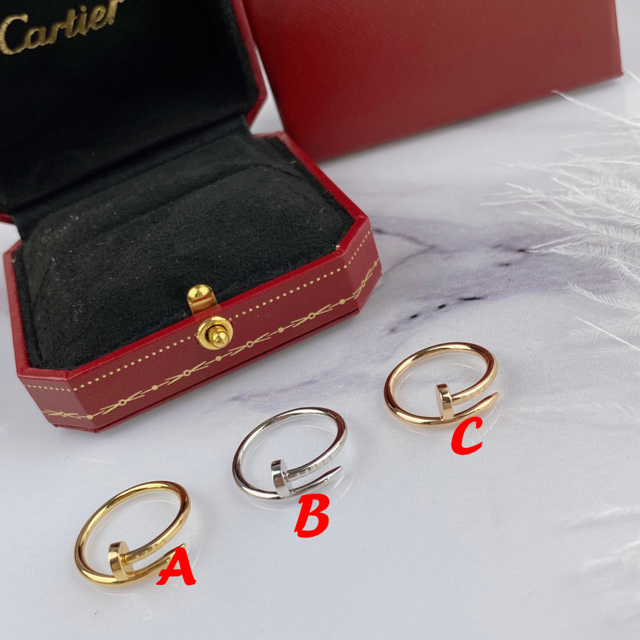 Cartier Juste Un Clou Ring - FashionPlug