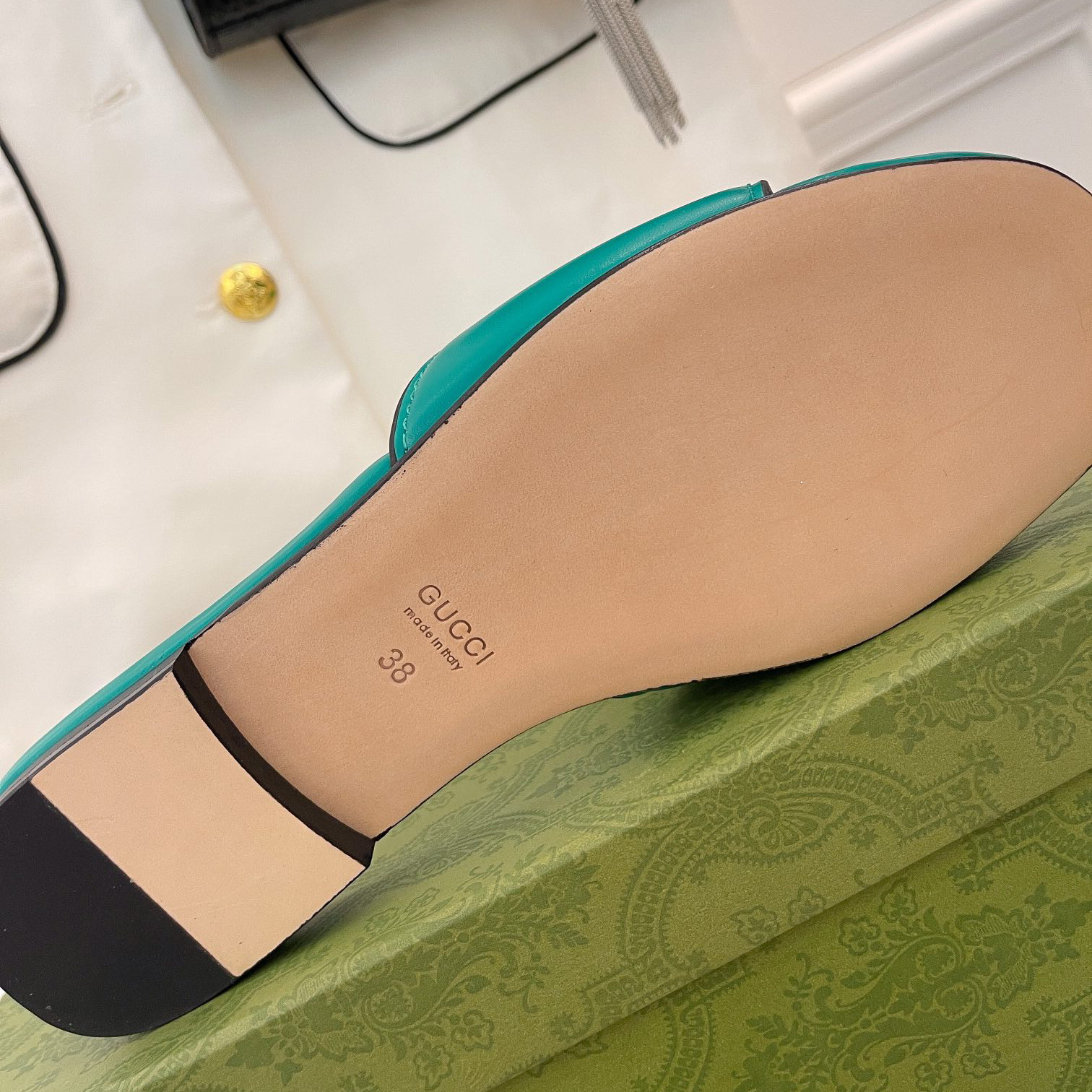 Gucci Women's Interlocking G Cut-Out Slide Sandal - FashionPlug