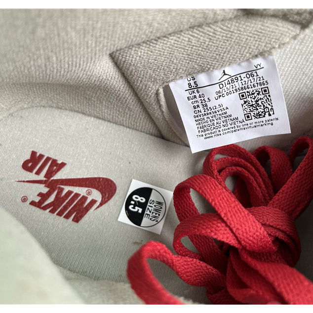 Air Jordan 1 High OG WMNS “Newstalgia”  Sneaker  DJ4891-061 - FashionPlug