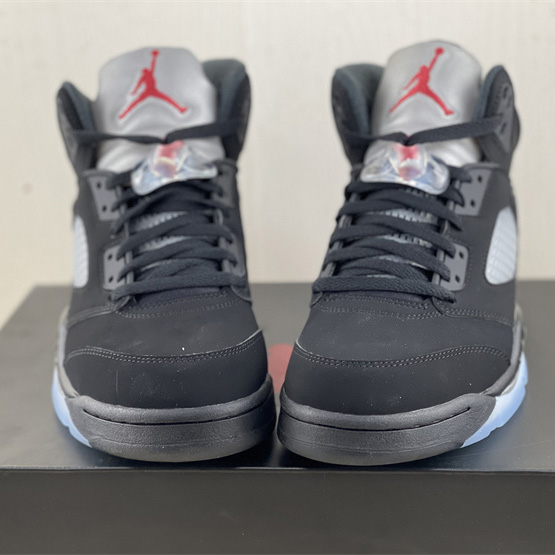Air Jordan 5 “Metallic Black” Sneaker   845035 003 - FashionPlug