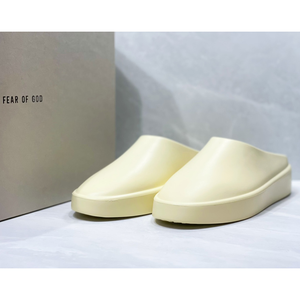 Fear Of God The California In Cream - FashionPlug