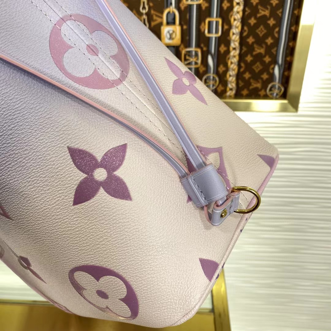 Louis Vuitton Neverfull MM Tote(31-28-14cm) - FashionPlug