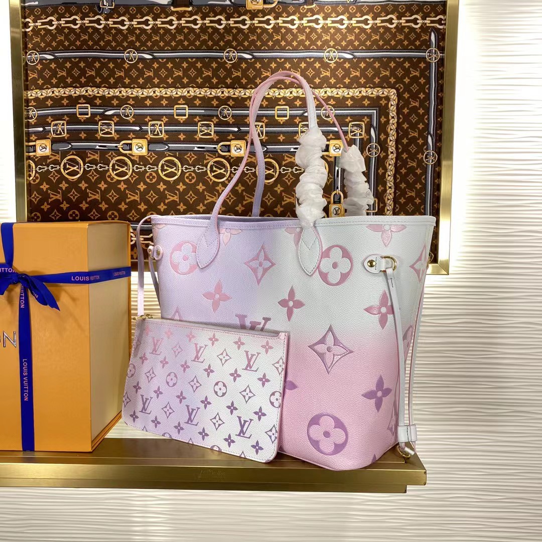 Louis Vuitton Neverfull MM Tote(31-28-14cm) - FashionPlug