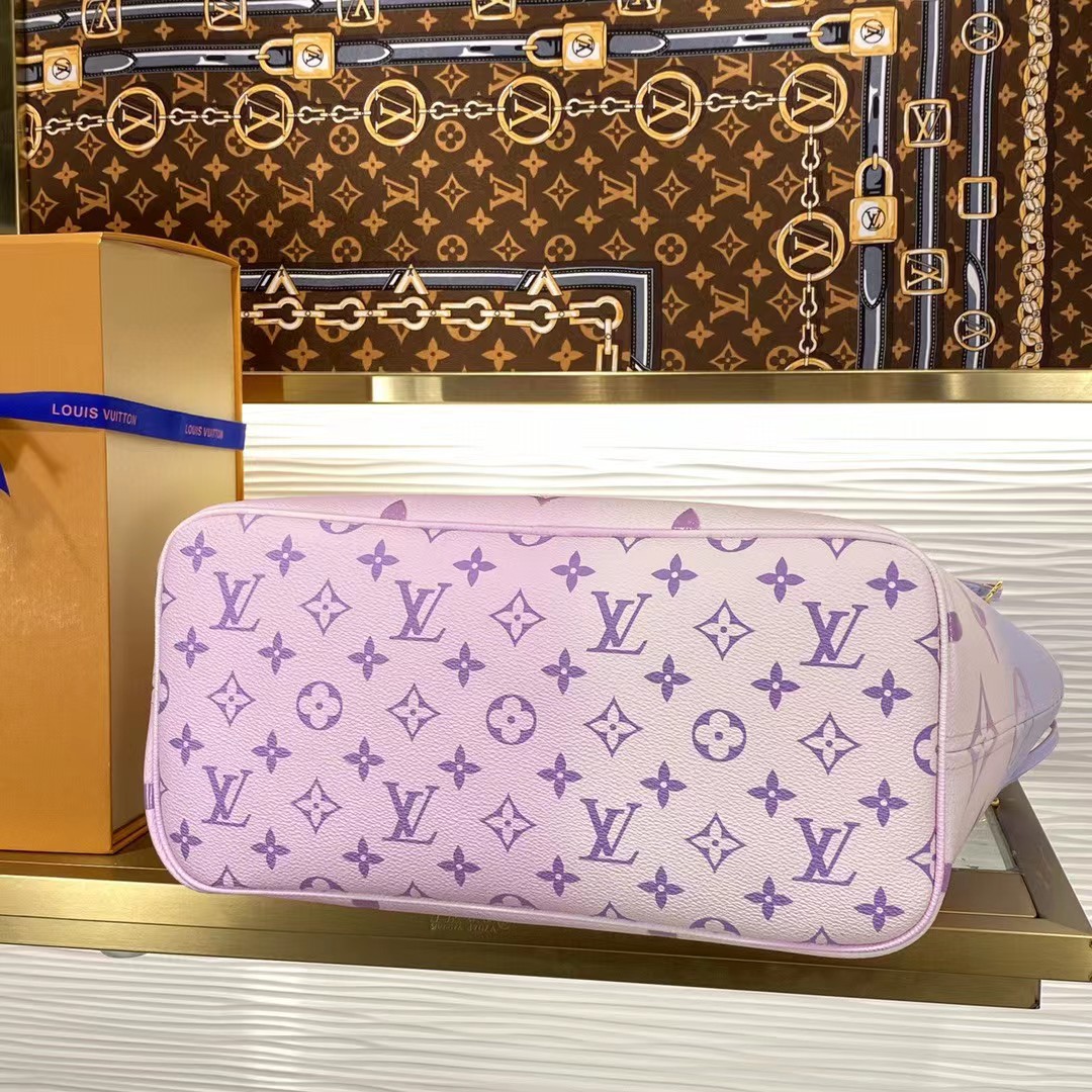 Louis Vuitton Neverfull MM Tote(31-28-14cm) - FashionPlug