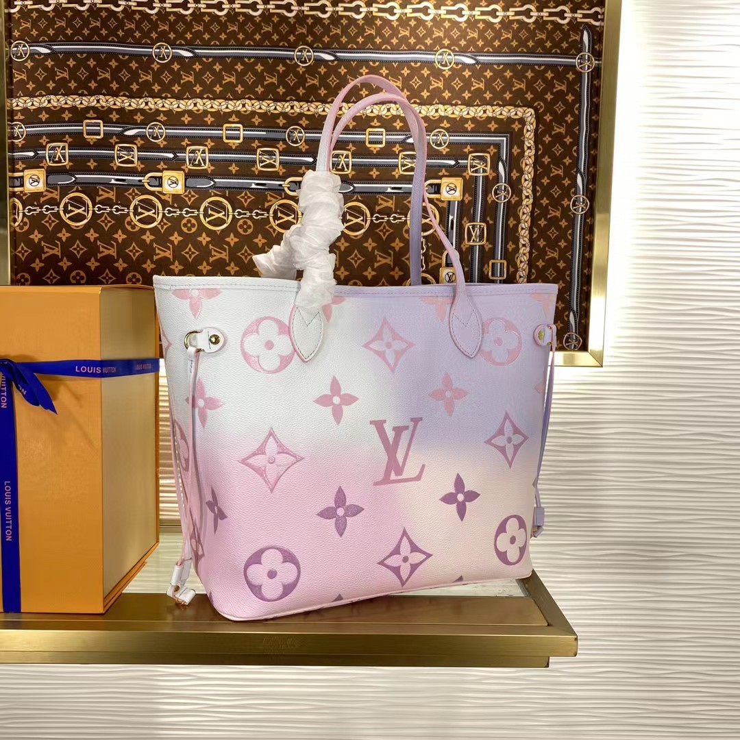 Louis Vuitton Neverfull MM Tote(31-28-14cm) - FashionPlug